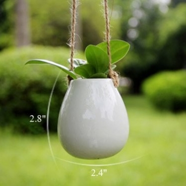 Pot ovale suspendu - 6 Pot ovale suspendu - 6