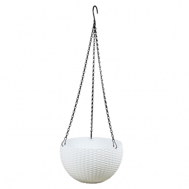 Round hanging pot with self-watering - 3