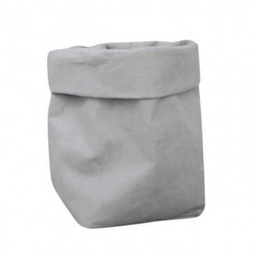 Washable paper bag plant pot - 7 colors - 10