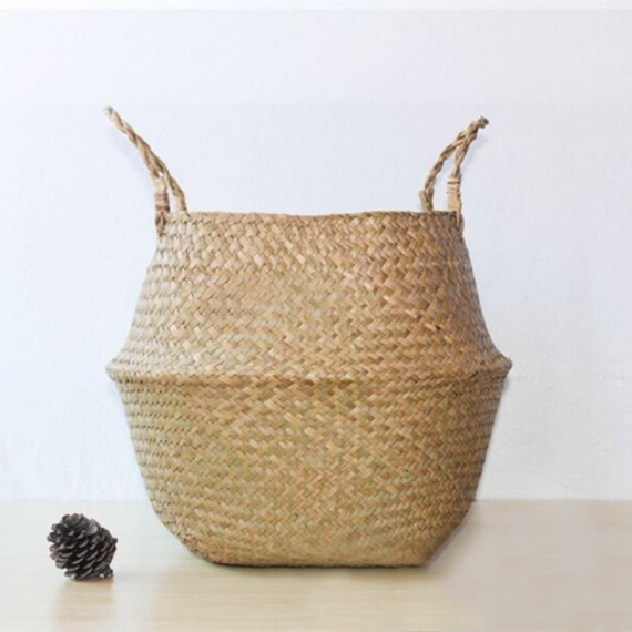 Large wicker basket - 2