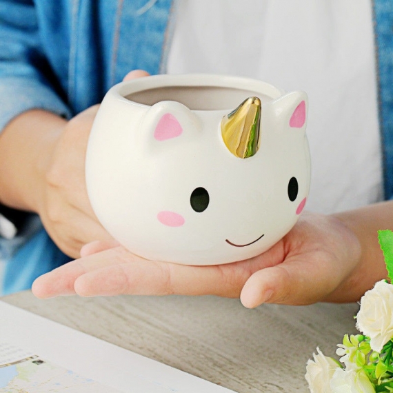 Magic unicorn flower pot! - 5