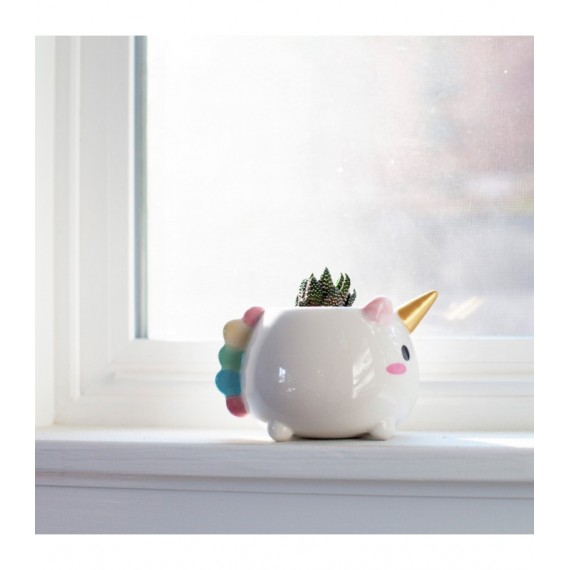 Magic unicorn flower pot! - 4