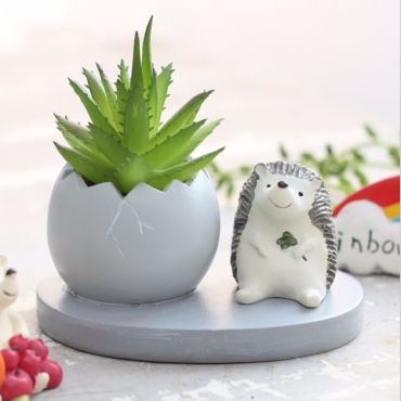 Cute animal pot - 1