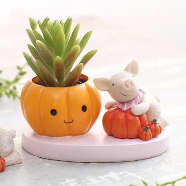 Cute animal pot - 2