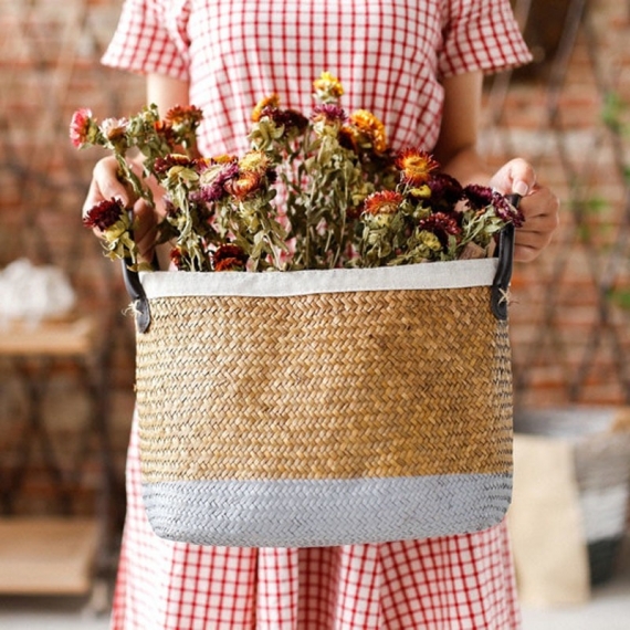 Panier en osier de grande qualité - 2