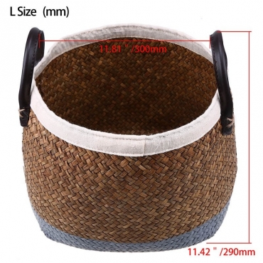 Panier en osier de grande qualité - 7