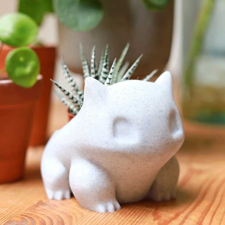 Bulbasaur Plant Pot Cover sur cache-pot.fr