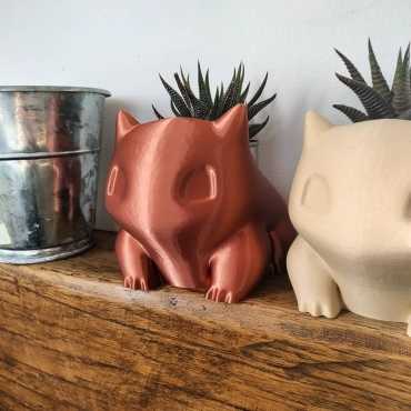 Maceta Bulbasaur sur cache-pot.fr
