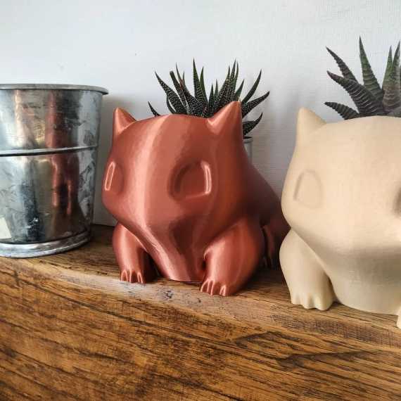 Macetero Bulbasaur sur cache-pot.fr