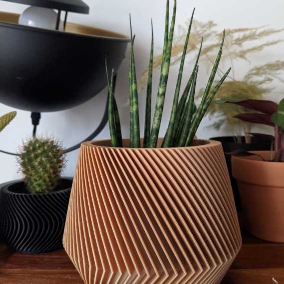 Maceta decorativa Zigloo sur cache-pot.fr