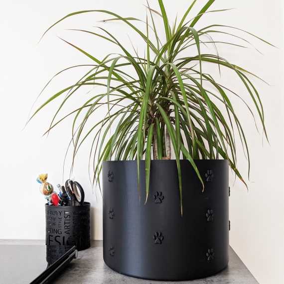 Cache-pot Matou sur cache-pot.fr