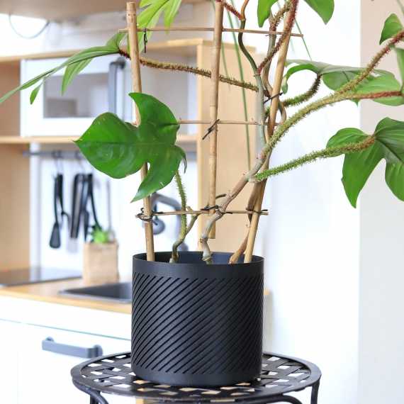 Oblicon planter cover sur cache-pot.fr