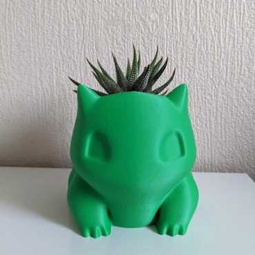 Macetero Bulbasaur sur cache-pot.fr