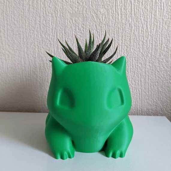 Sierpot Bulbasaur sur cache-pot.fr