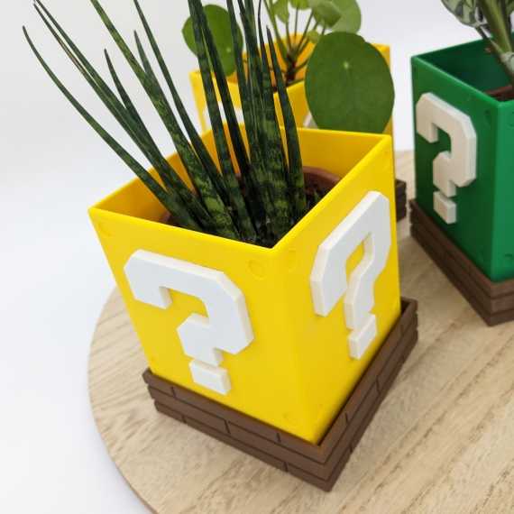 Maceta Mario sur cache-pot.fr