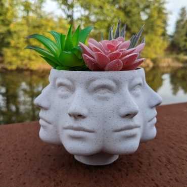 Macetero Janus sur cache-pot.fr