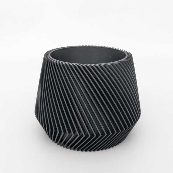 Maceta decorativa Zigloo sur cache-pot.fr