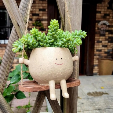 .fr : pot vase pour plantes - Décoration d'extérieur : Jardin