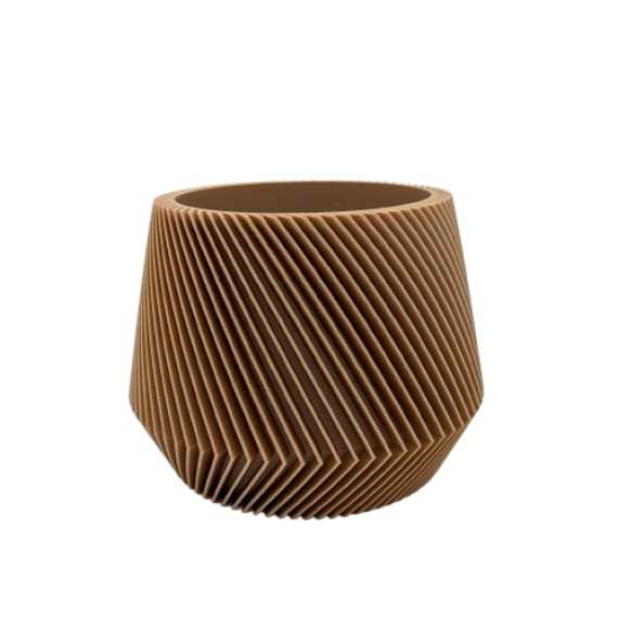 Maceta decorativa Zigloo sur cache-pot.fr