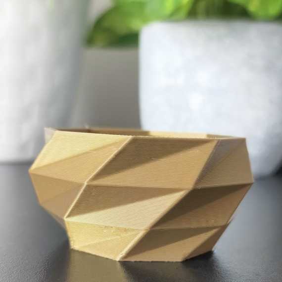 Polygon Planter Pot sur cache-pot.fr