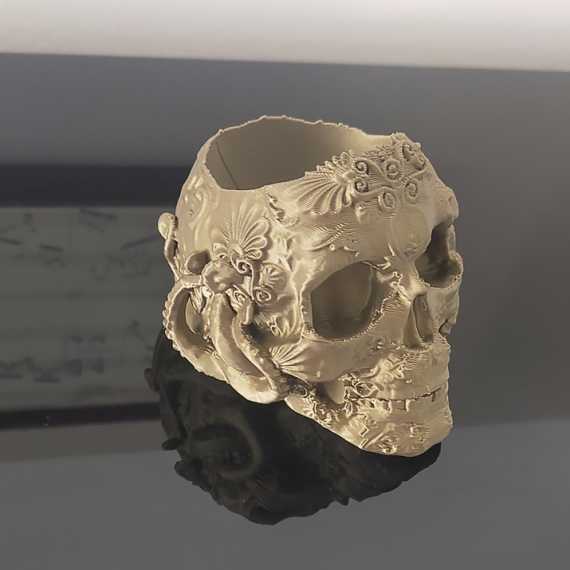 Macetero Octoskull sur cache-pot.fr