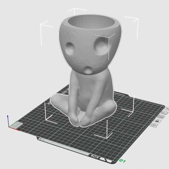Sierpot Kodama sur cache-pot.fr