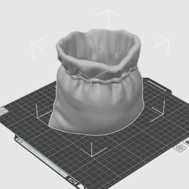 Bloempot Sacapatate sur cache-pot.fr