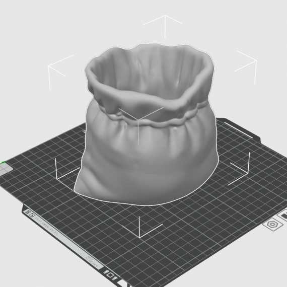 Übertopf Sacapatate sur cache-pot.fr