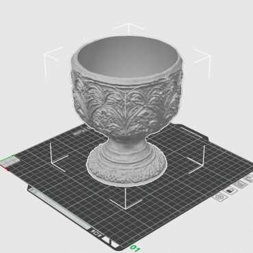 Vestige Planter Cover sur cache-pot.fr