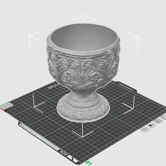 Bloempot Vestige sur cache-pot.fr