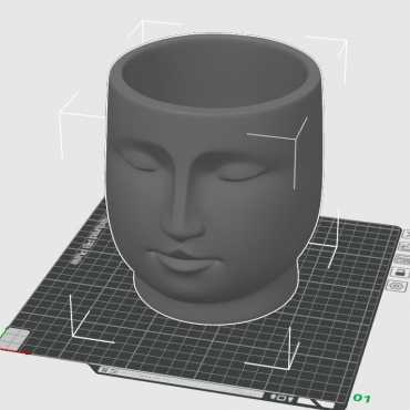 Macetero Serenity sur cache-pot.fr