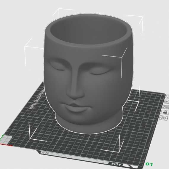 Cache-pot Serenity sur cache-pot.fr