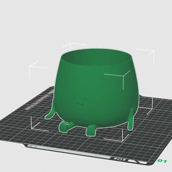 Happy pot sur cache-pot.fr