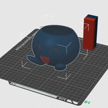 Plant Pot Oddish sur cache-pot.fr