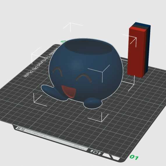 Coprivaso Oddish sur cache-pot.fr