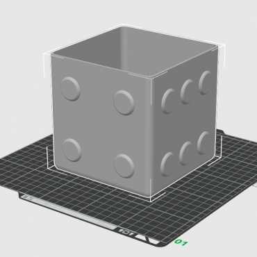 Cache-pot Dado sur cache-pot.fr