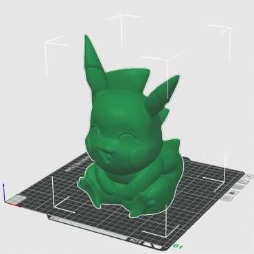 Sierpot Pikachu sur cache-pot.fr