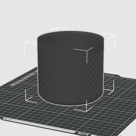 Übertopf Oblicon sur cache-pot.fr