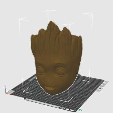 Sierpot Groot sur cache-pot.fr
