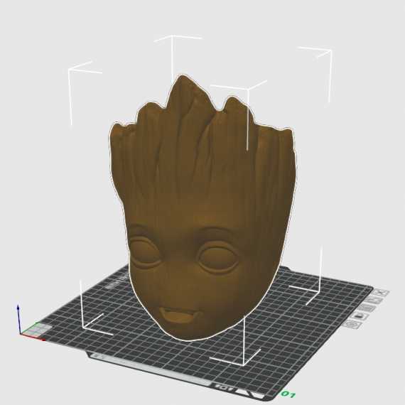 Macetero Groot sur cache-pot.fr