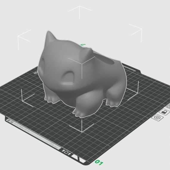 Maceta Bulbasaur sur cache-pot.fr