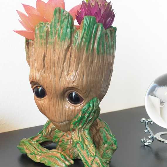 Topf Baby Groot sur cache-pot.fr