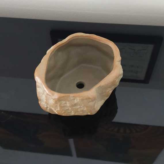 Maceta decorativa Roche sur cache-pot.fr