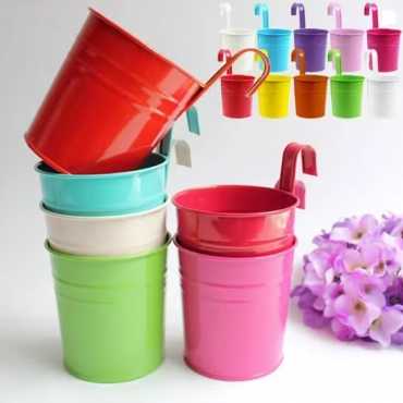 Kleiner hängender Übertopf sur cache-pot.fr