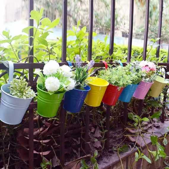 Small Hanging Planter sur cache-pot.fr
