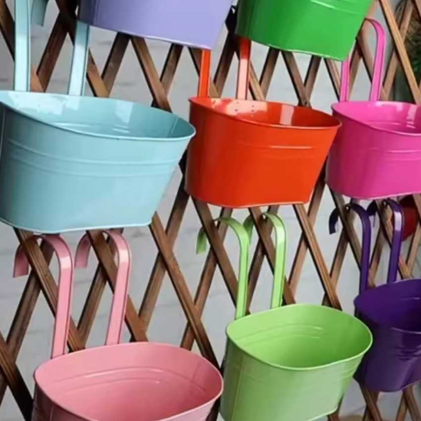 Hangende sierpot sur cache-pot.fr