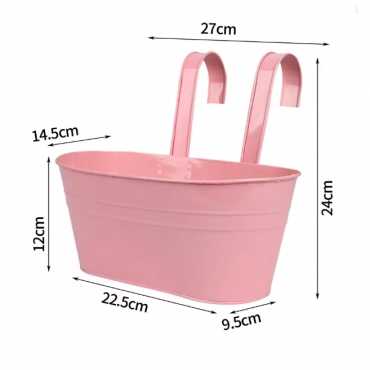 Hangende plantenbak sur cache-pot.fr