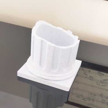 Maceta columna romana sur cache-pot.fr