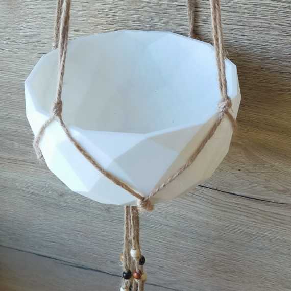 Hangende pot BohoGem sur cache-pot.fr