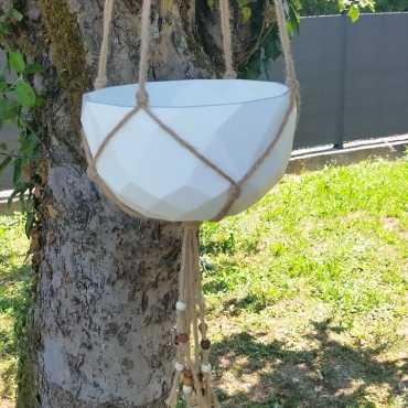 Vaso sospeso BohoGem sur cache-pot.fr